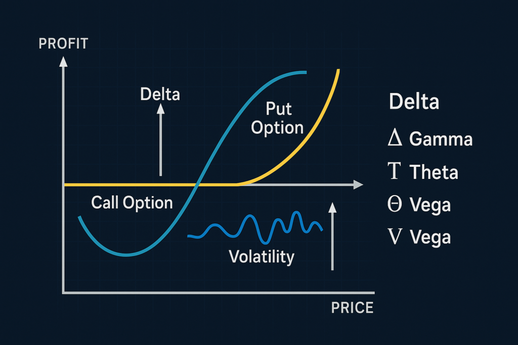 ניהול סיכונים באופציות