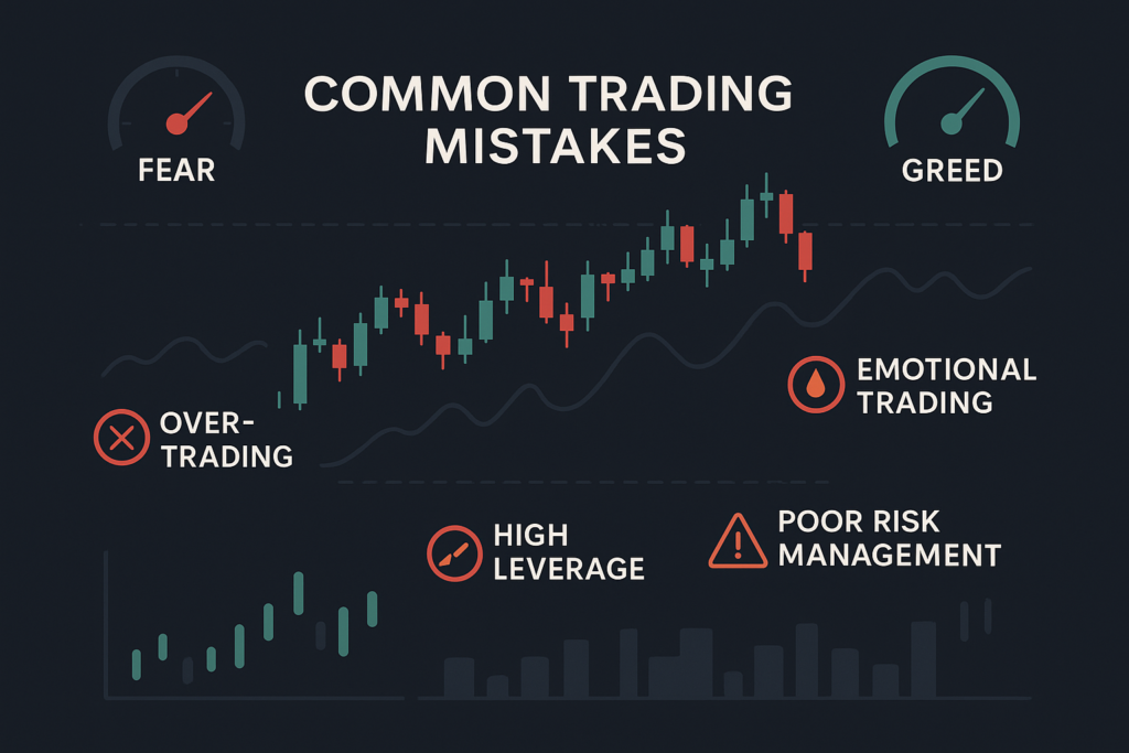טעויות מסחר נפוצות