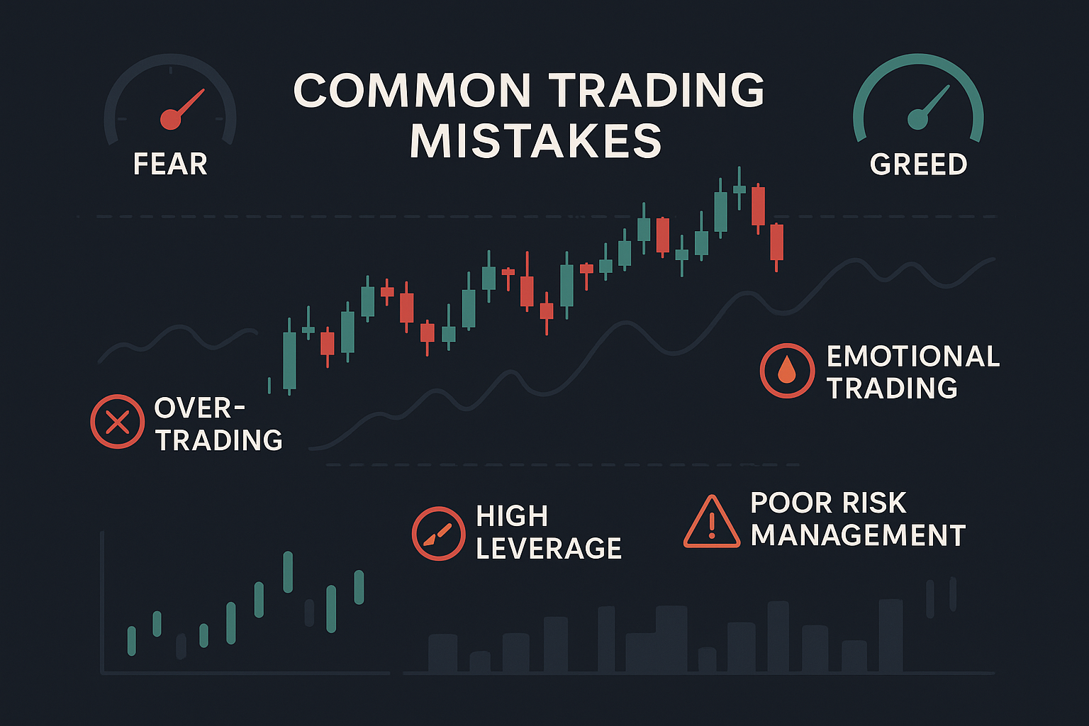 טעויות מסחר נפוצות