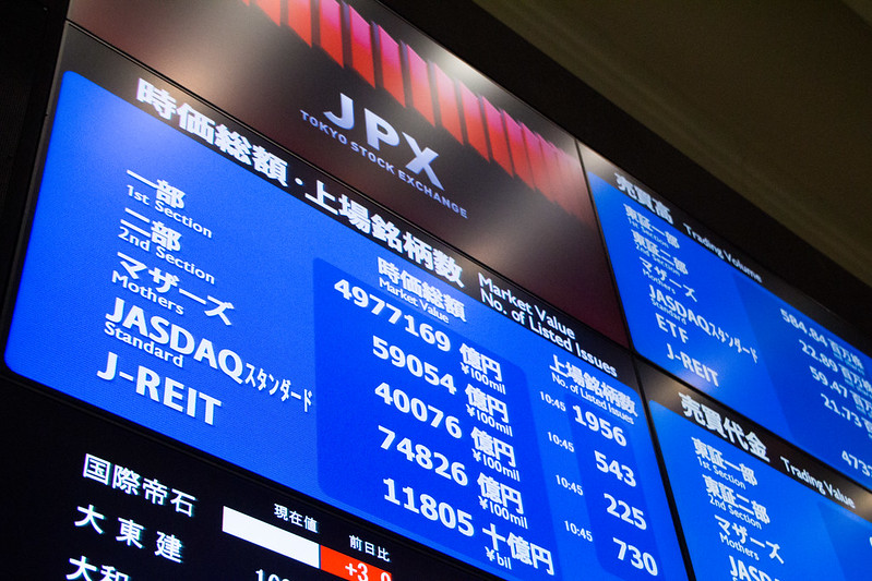 יפן , וורן באפט , ארץ השמש העולה , המניות היפניות